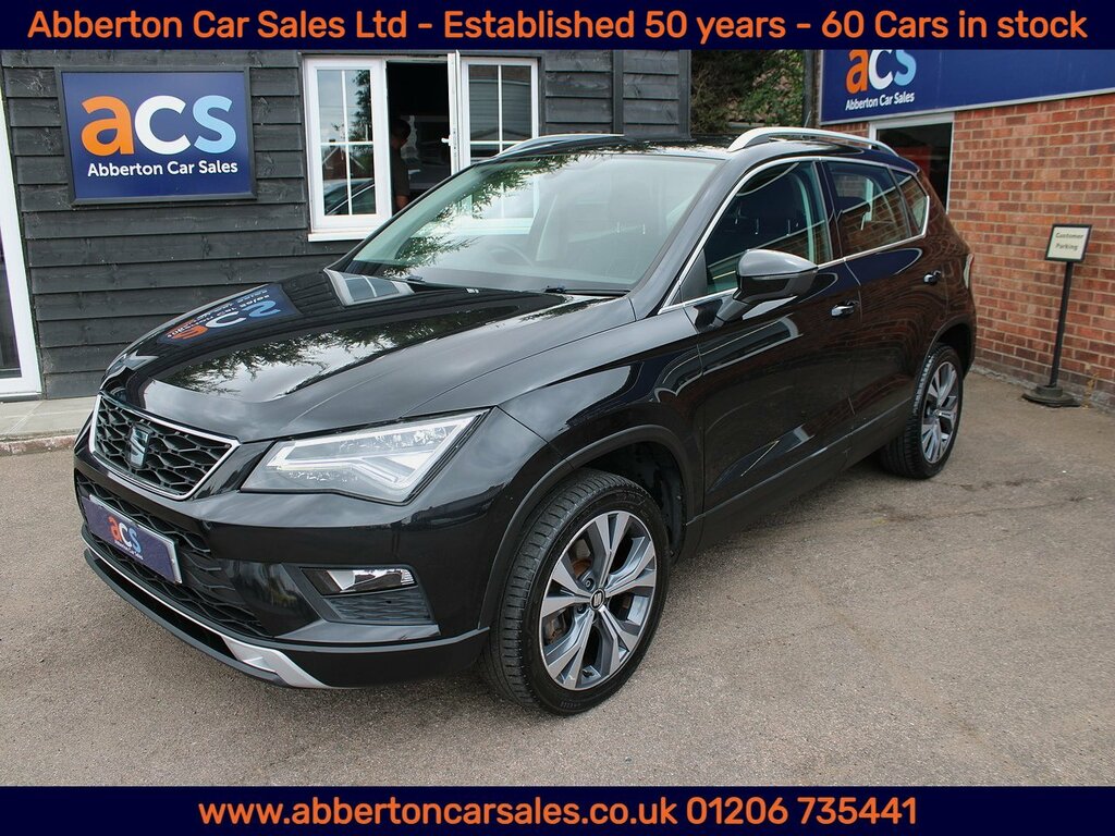 Seat Ateca Tdi Ecomotive Se Technology Black