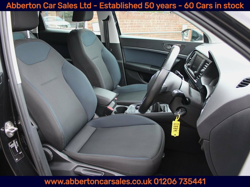 Seat Ateca 1.6 Tdi Ecomotive Se Technology Euro 6 Ss Silver #8