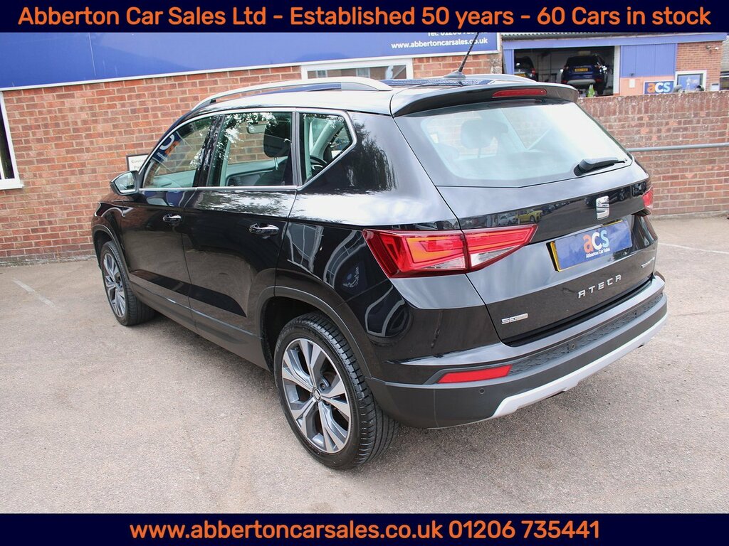 Seat Ateca Tdi Ecomotive Se Technology Black #6