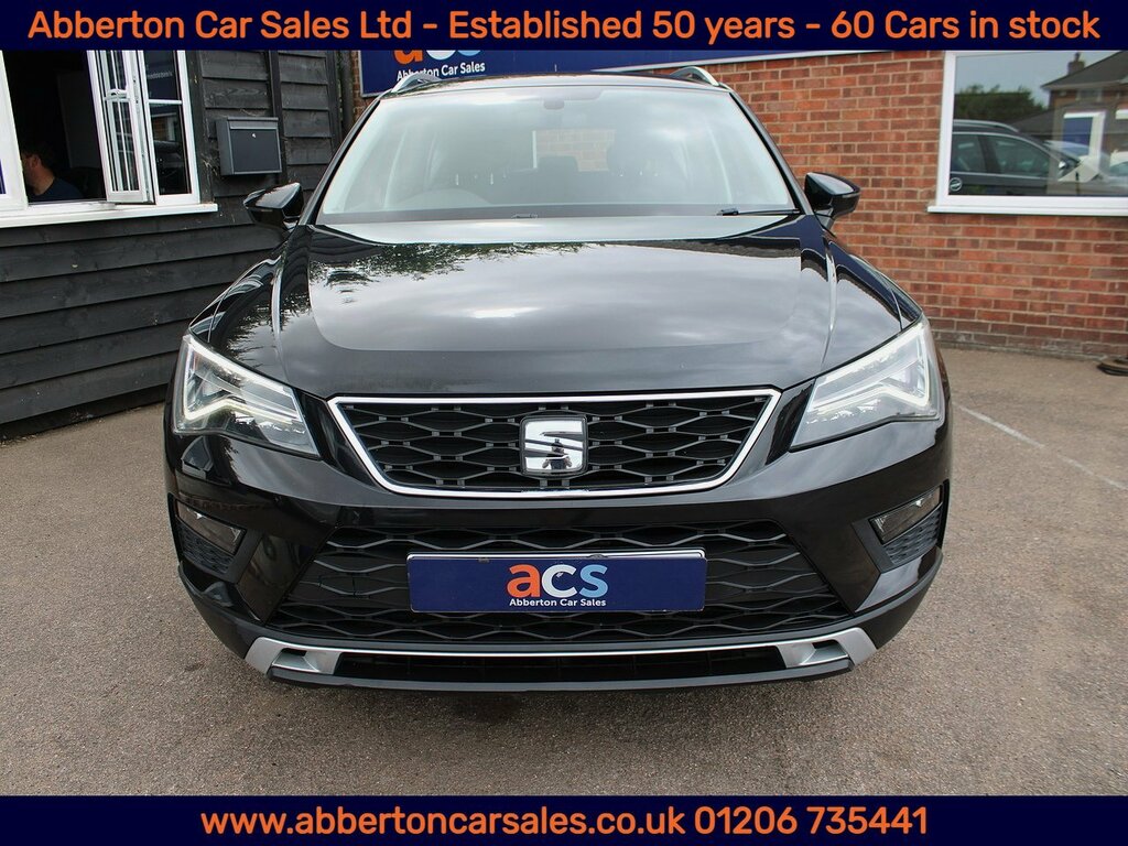 Seat Ateca Tdi Ecomotive Se Technology Black #2