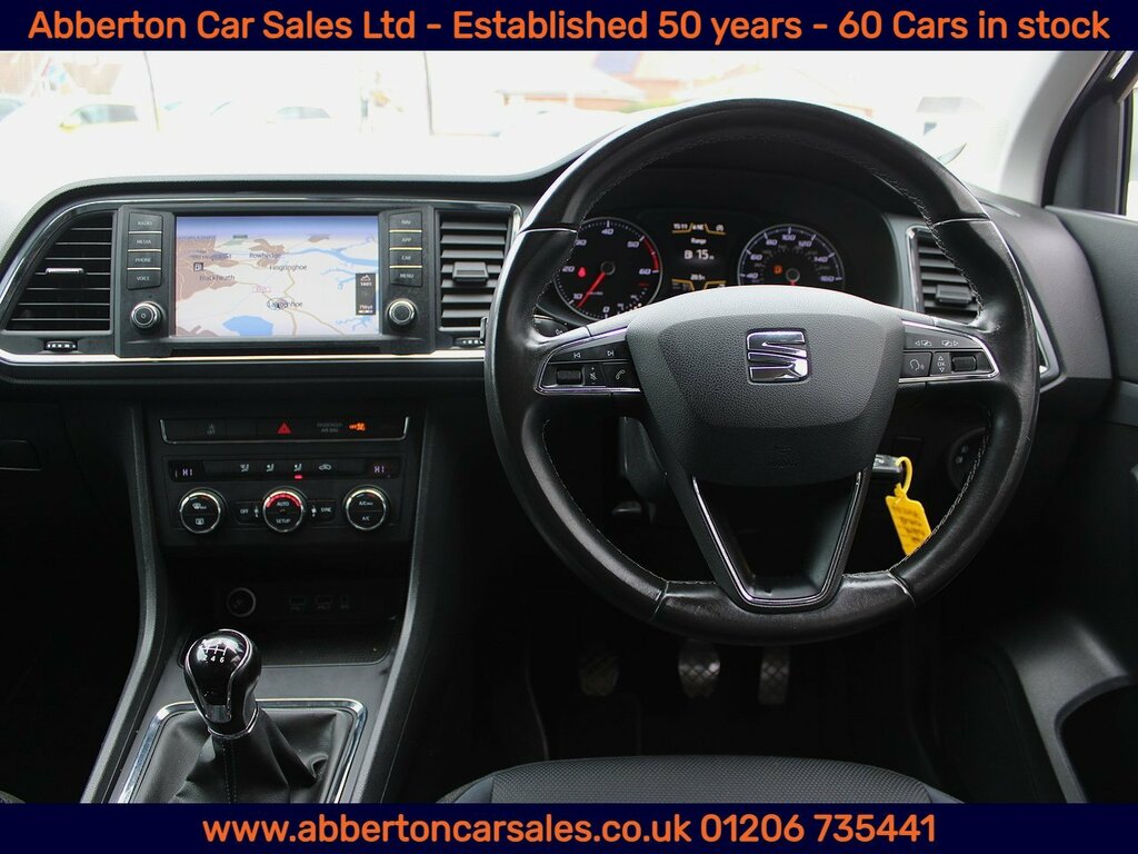 Seat Ateca 1.6 Tdi Ecomotive Se Technology Euro 6 Ss Silver #11