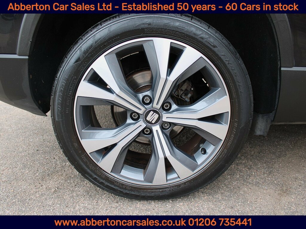 Seat Ateca 1.6 Tdi Ecomotive Se Technology Euro 6 Ss Silver #21