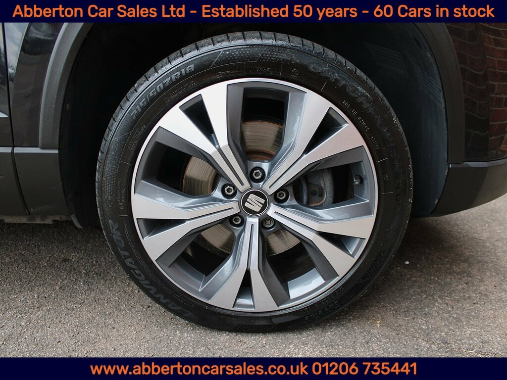 Seat Ateca 1.6 Tdi Ecomotive Se Technology Euro 6 Ss Silver #20