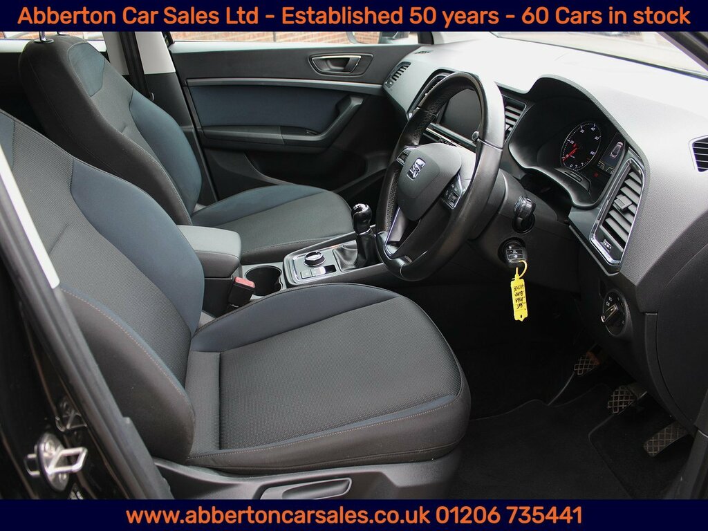 Seat Ateca 1.6 Tdi Ecomotive Se Technology Euro 6 Ss Silver #7