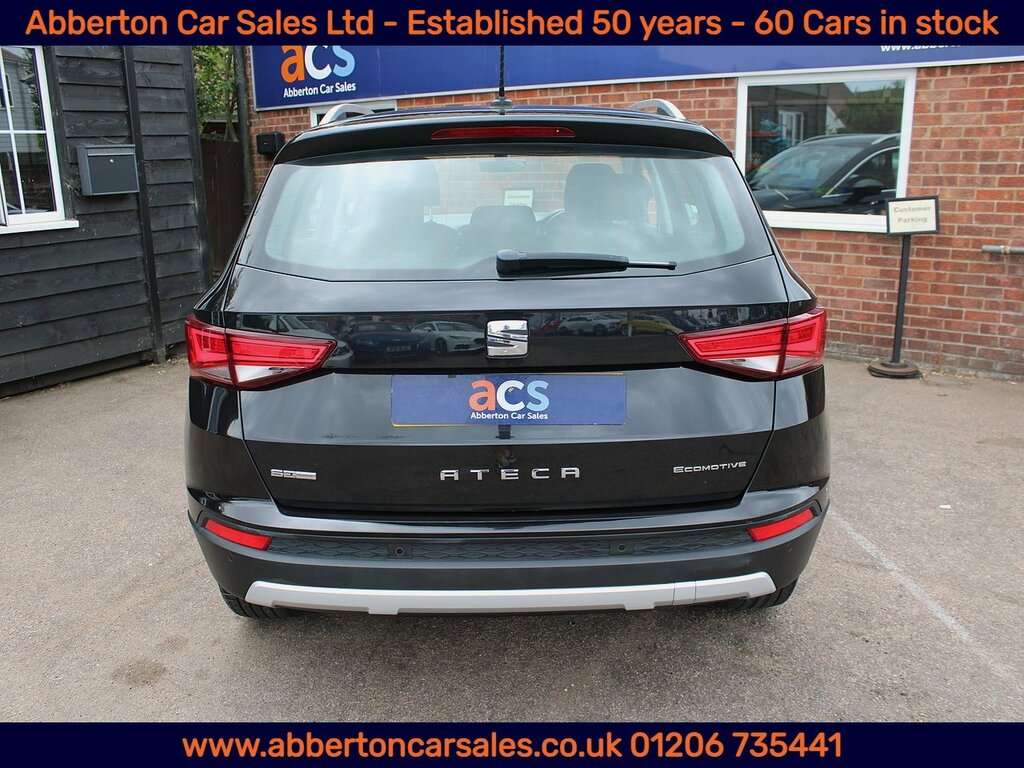 Seat Ateca Tdi Ecomotive Se Technology Black #5