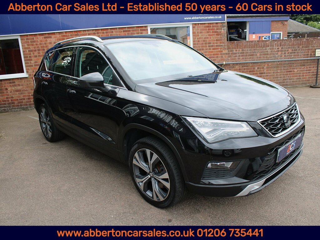 Seat Ateca Tdi Ecomotive Se Technology Black #3