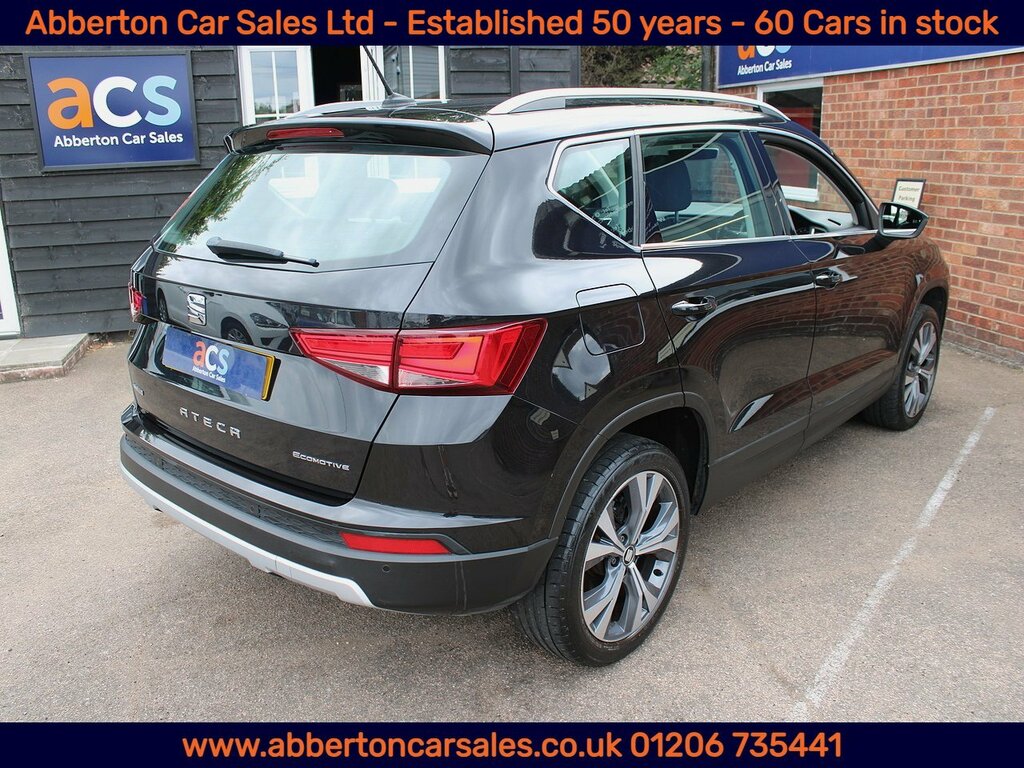 Seat Ateca Tdi Ecomotive Se Technology Black #4