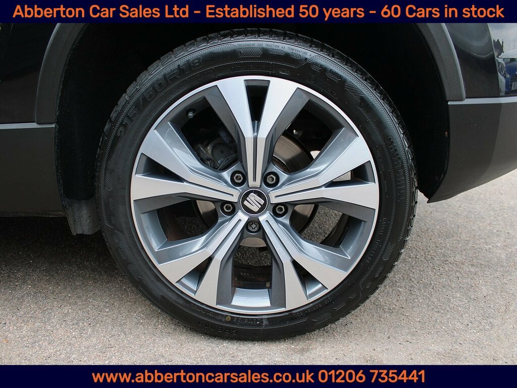 Seat Ateca 1.6 Tdi Ecomotive Se Technology Euro 6 Ss Silver #18