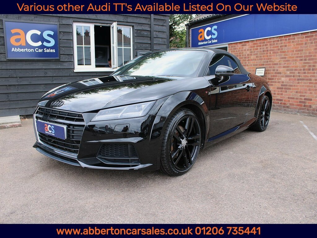 Audi TT Tdi Ultra S Line Black