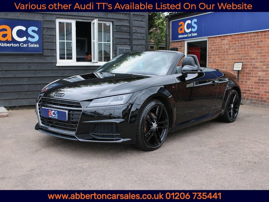 Audi TT Tdi Ultra S Line Black #2