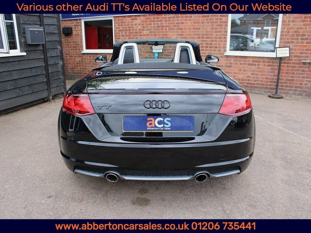 Audi TT Tdi Ultra S Line Black #6