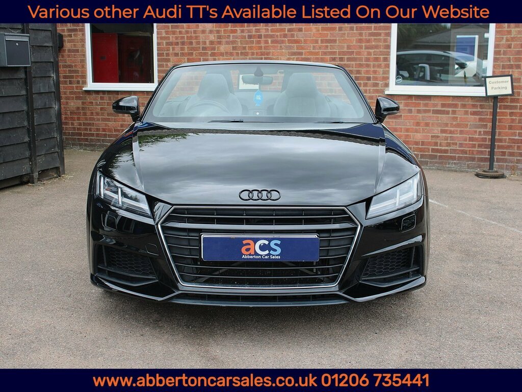 Audi TT Tdi Ultra S Line Black #3