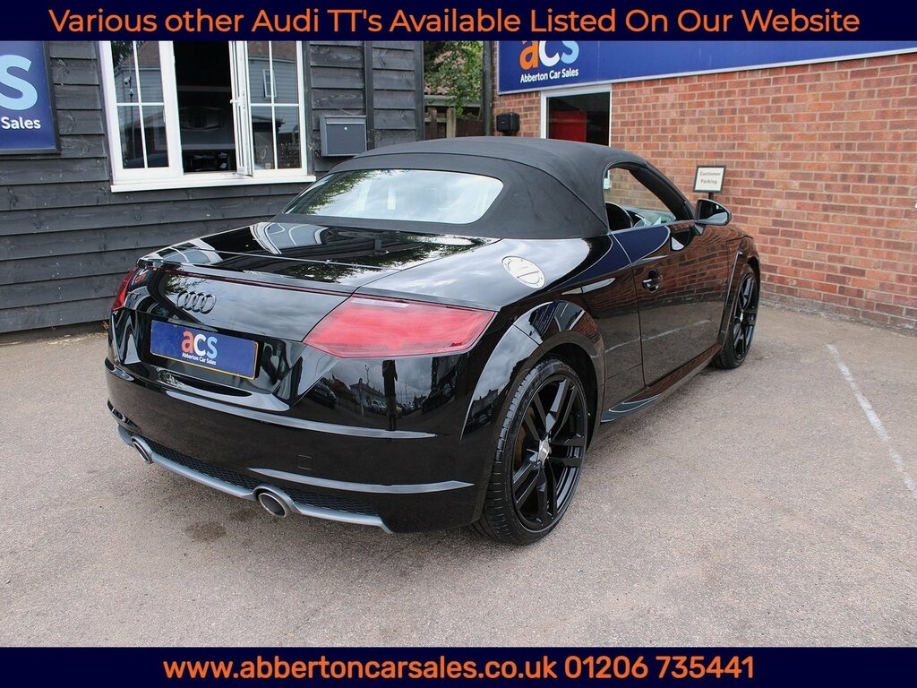 Audi TT Tdi Ultra S Line Black #5