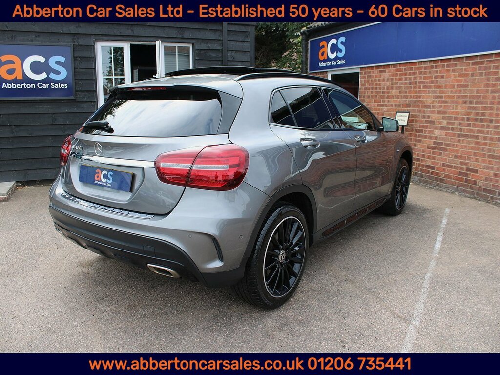 Mercedes-Benz GLA Class Gla200 Amg Line Edition Grey #4