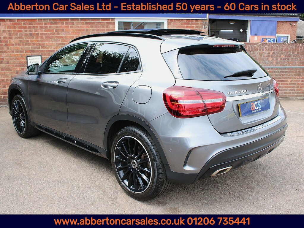 Mercedes-Benz GLA Class Gla200 Amg Line Edition Grey #6