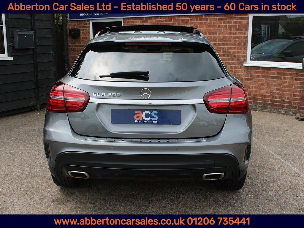 Mercedes-Benz GLA Class Gla200 Amg Line Edition Grey #5