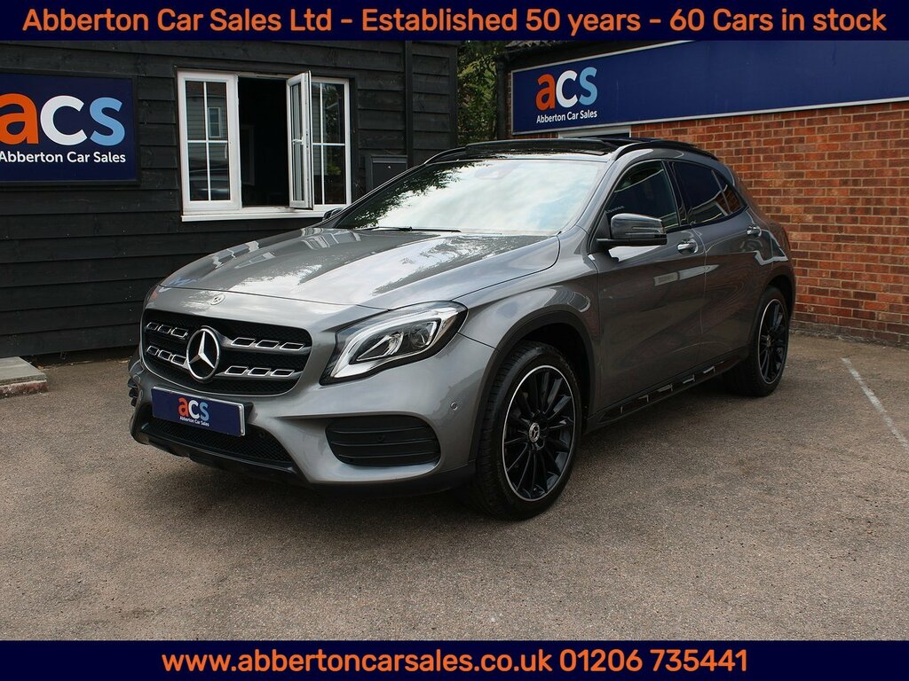 Mercedes-Benz GLA Class Gla200 Amg Line Edition Grey