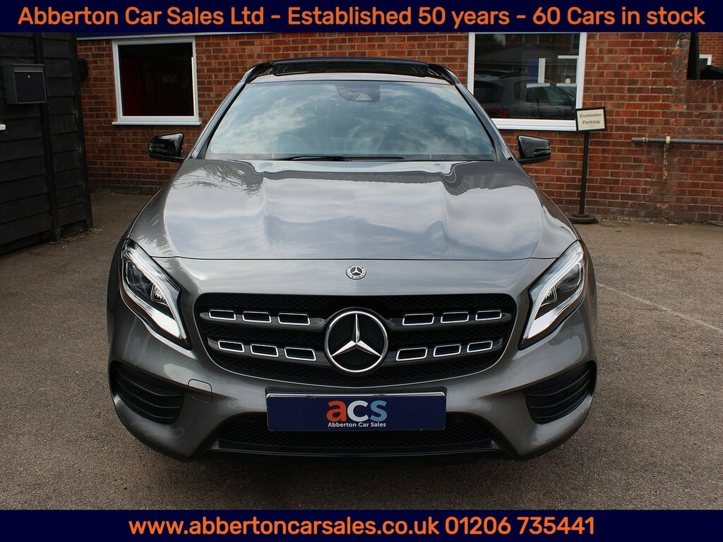Mercedes-Benz GLA Class Gla200 Amg Line Edition Grey #2