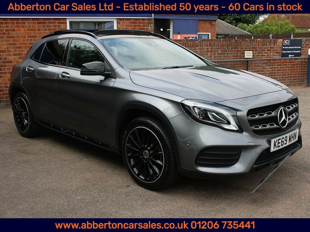 Mercedes-Benz GLA Class Gla200 Amg Line Edition Grey #3