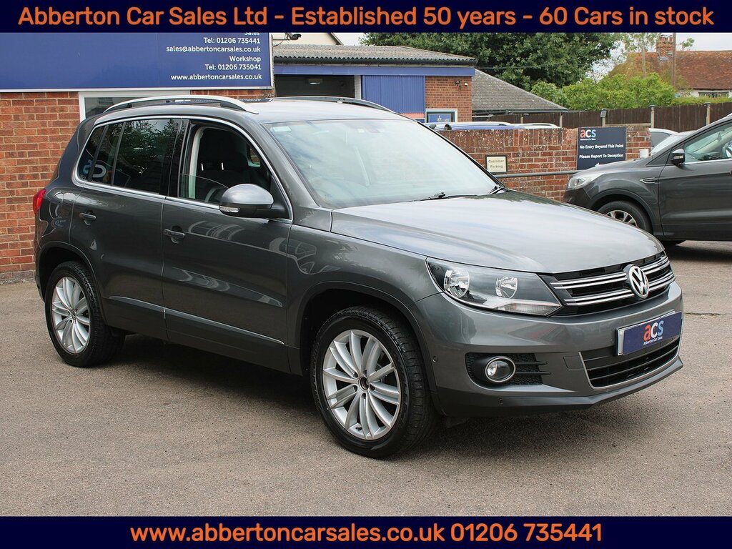 Volkswagen Tiguan Tdi Bluemotion Tech Match Edition Grey #3