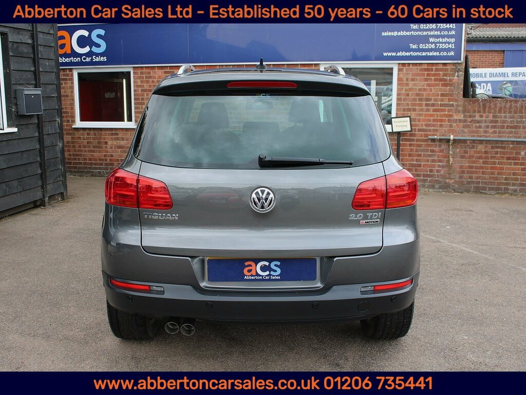 Volkswagen Tiguan Tdi Bluemotion Tech Match Edition Grey #5