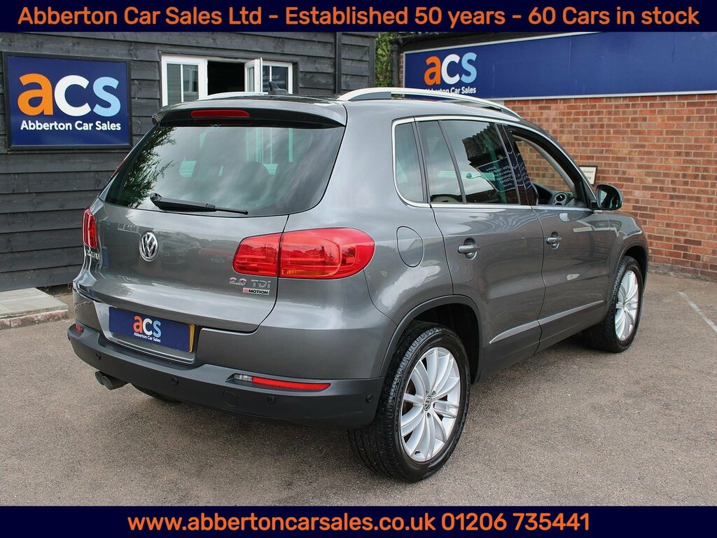 Volkswagen Tiguan Tdi Bluemotion Tech Match Edition Grey #6