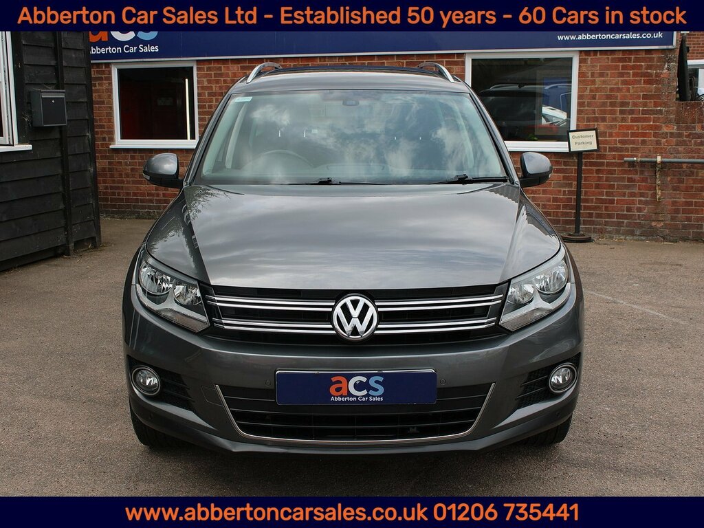 Volkswagen Tiguan Tdi Bluemotion Tech Match Edition Grey #2