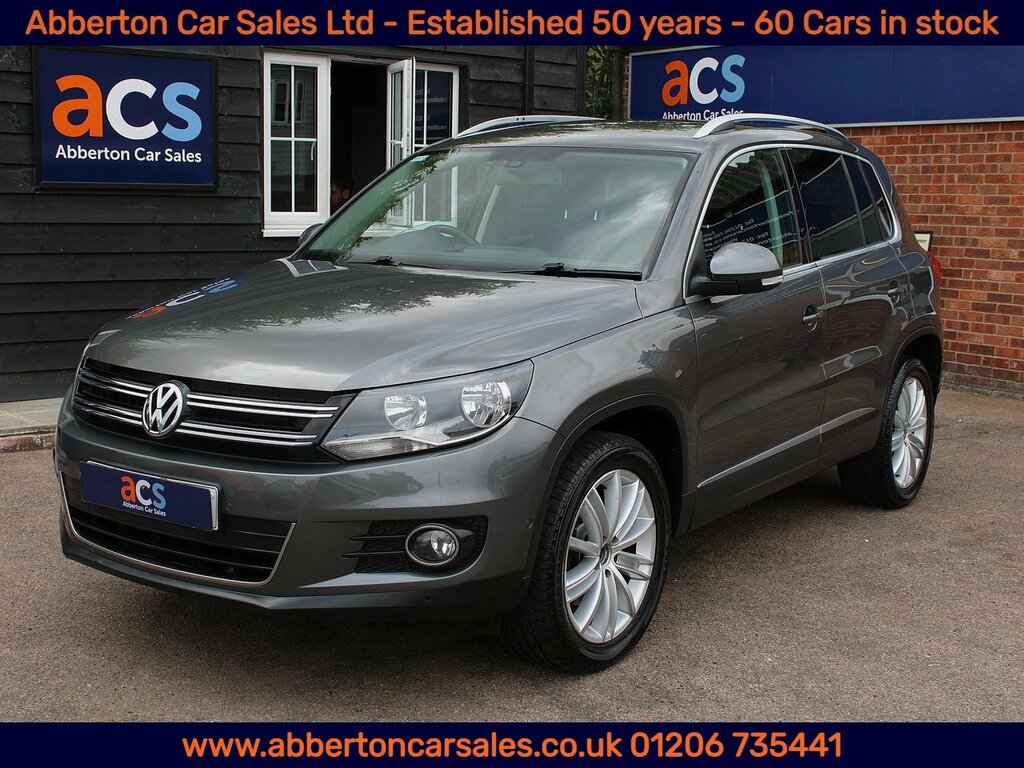 Volkswagen Tiguan Tdi Bluemotion Tech Match Edition Grey