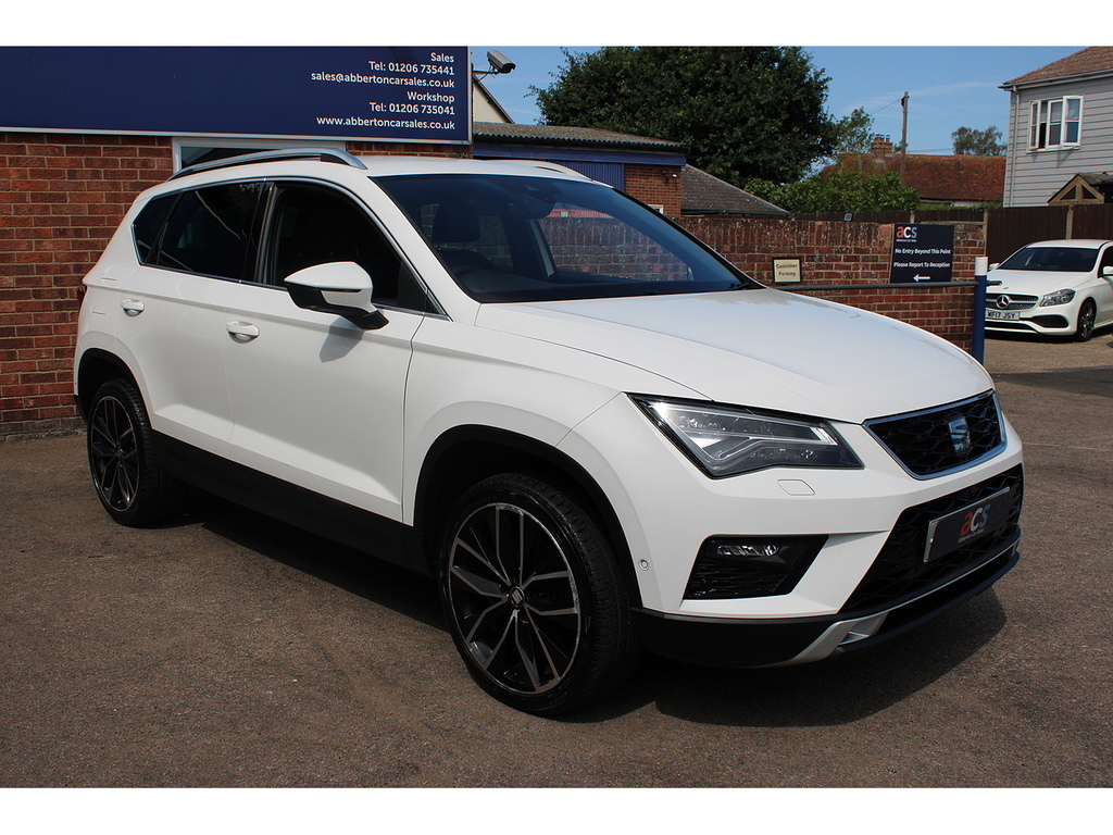 Seat Ateca Tsi Evo Xcellence Lux White #3