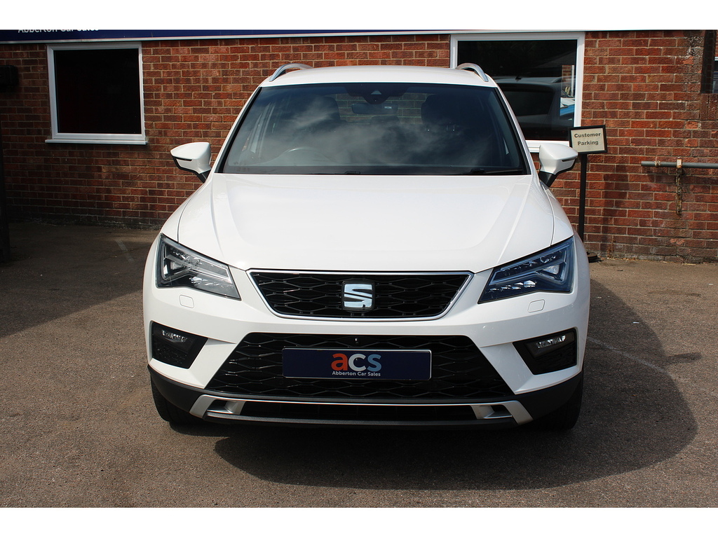Seat Ateca Tsi Evo Xcellence Lux White #2