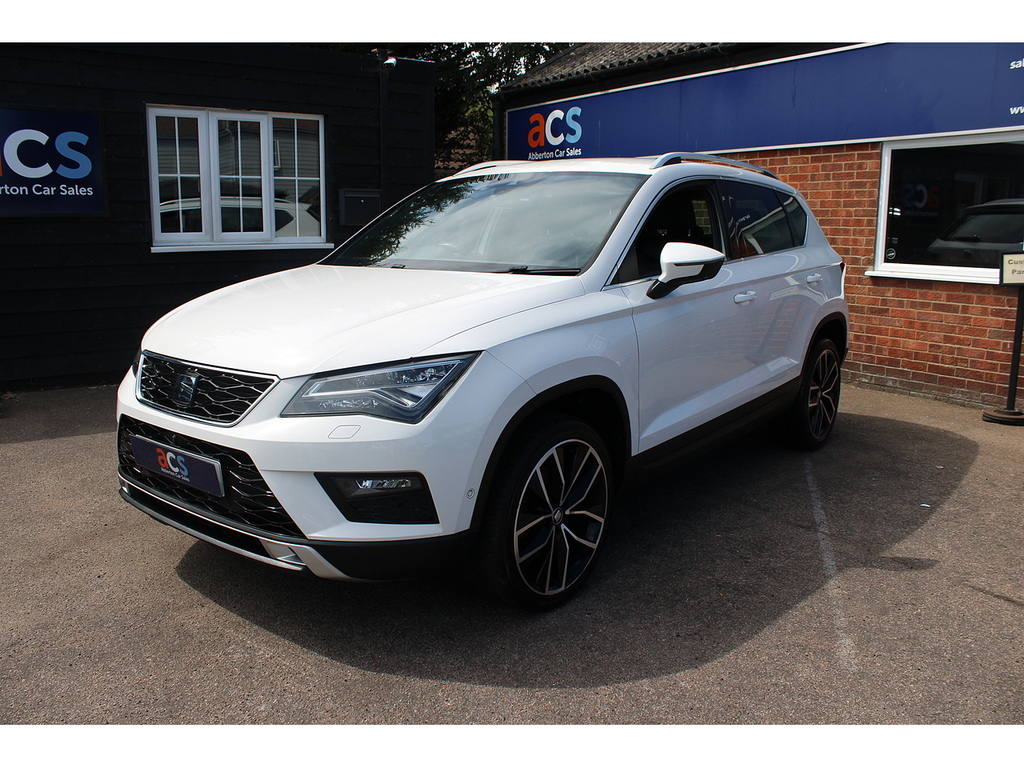 Seat Ateca Tsi Evo Xcellence Lux White