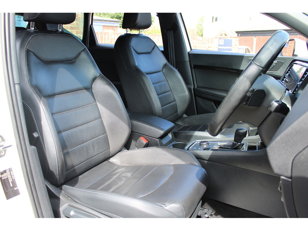 Seat Ateca Seat Ateca Xperience 1.5 Tsi Evo 150 7-Spee White #7