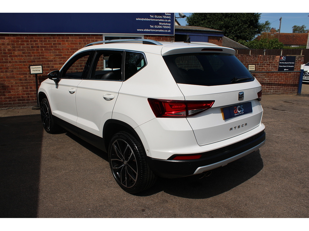 Seat Ateca Tsi Evo Xcellence Lux White #4