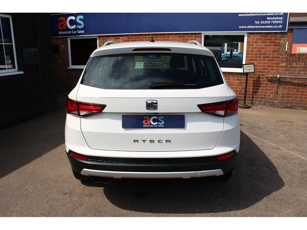 Seat Ateca Tsi Evo Xcellence Lux White #5