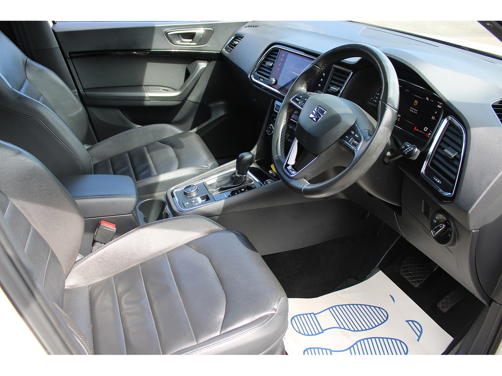 Seat Ateca Seat Ateca Xperience 1.5 Tsi Evo 150 7-Spee White #8