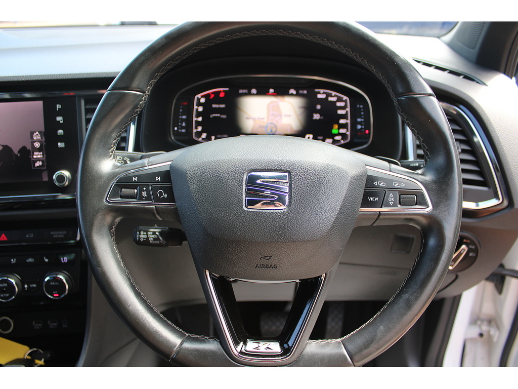 Seat Ateca Seat Ateca Xperience 1.5 Tsi Evo 150 7-Spee White #14