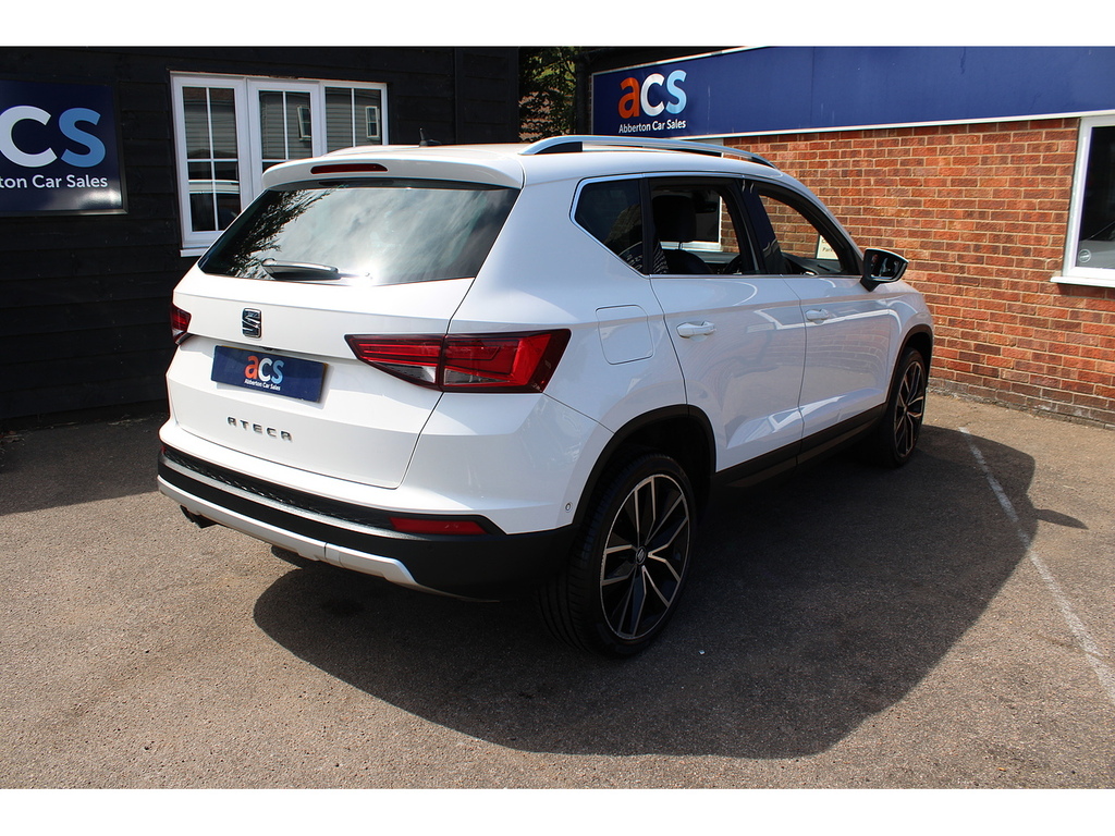 Seat Ateca Tsi Evo Xcellence Lux White #6