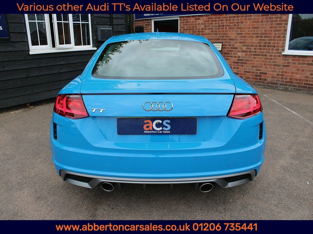 Audi TT Tfsi S Line Blue #5