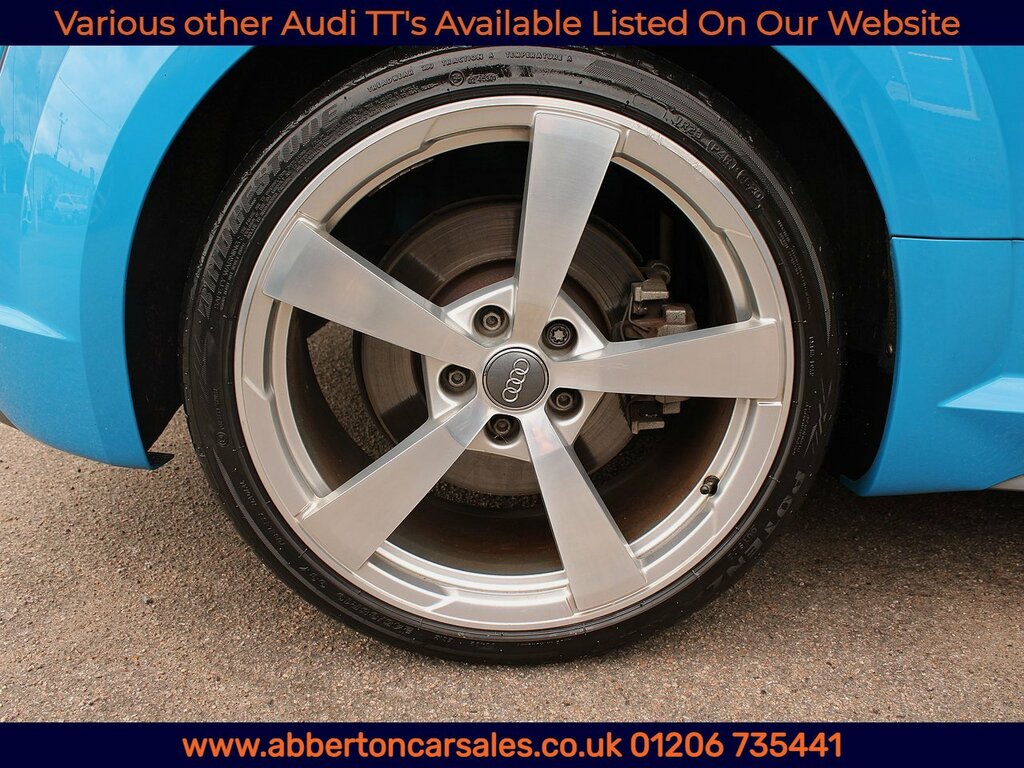 Audi TT 50 Tfsi Quaro S Black Edition S Tronic Grey #17