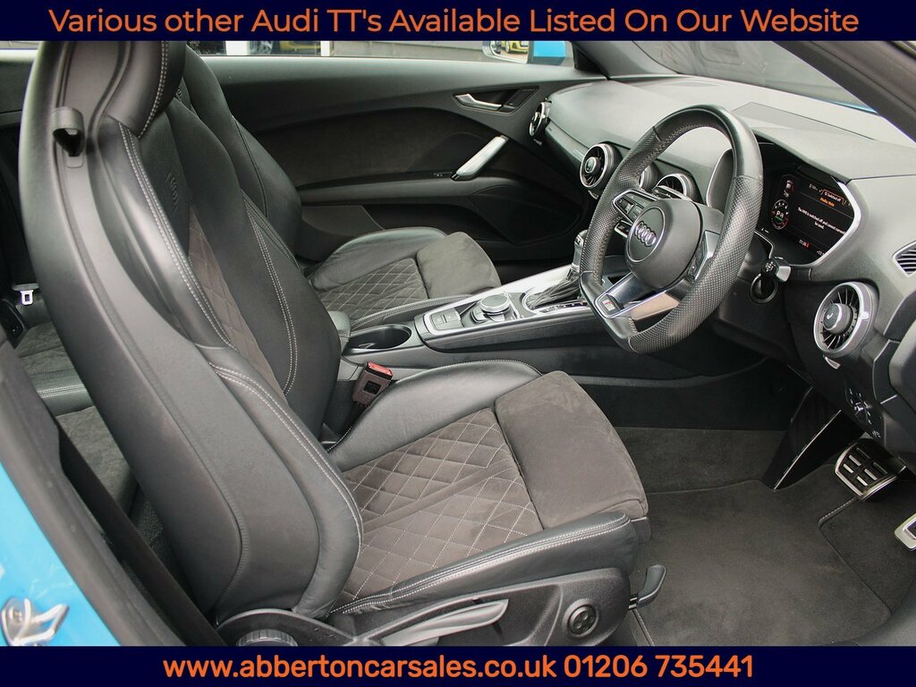 Audi TT 50 Tfsi Quaro S Black Edition S Tronic Grey #7