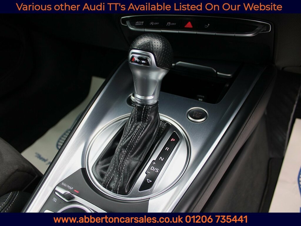 Audi TT 50 Tfsi Quaro S Black Edition S Tronic Grey #11