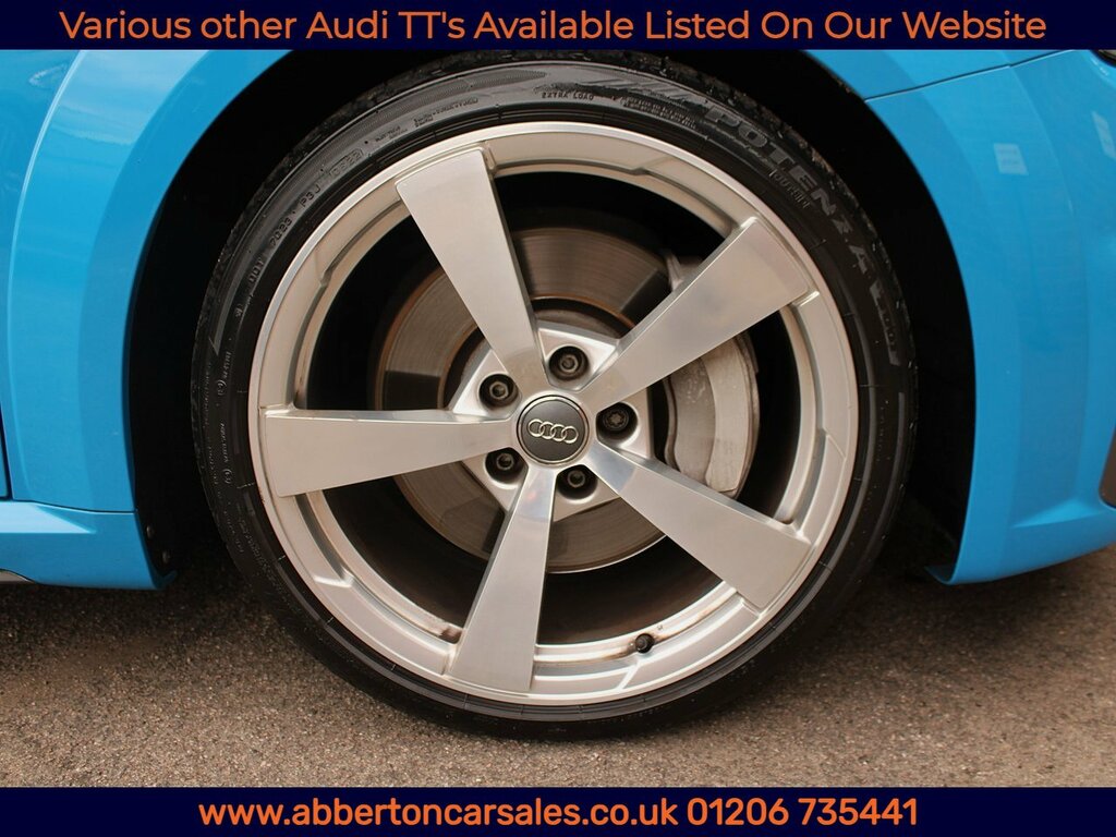 Audi TT 50 Tfsi Quaro S Black Edition S Tronic Grey #18