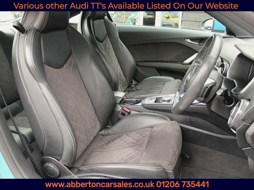 Audi TT 50 Tfsi Quaro S Black Edition S Tronic Grey #8