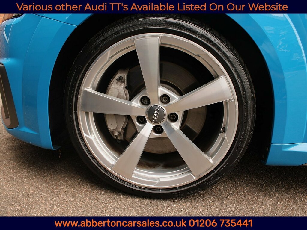 Audi TT 50 Tfsi Quaro S Black Edition S Tronic Grey #19