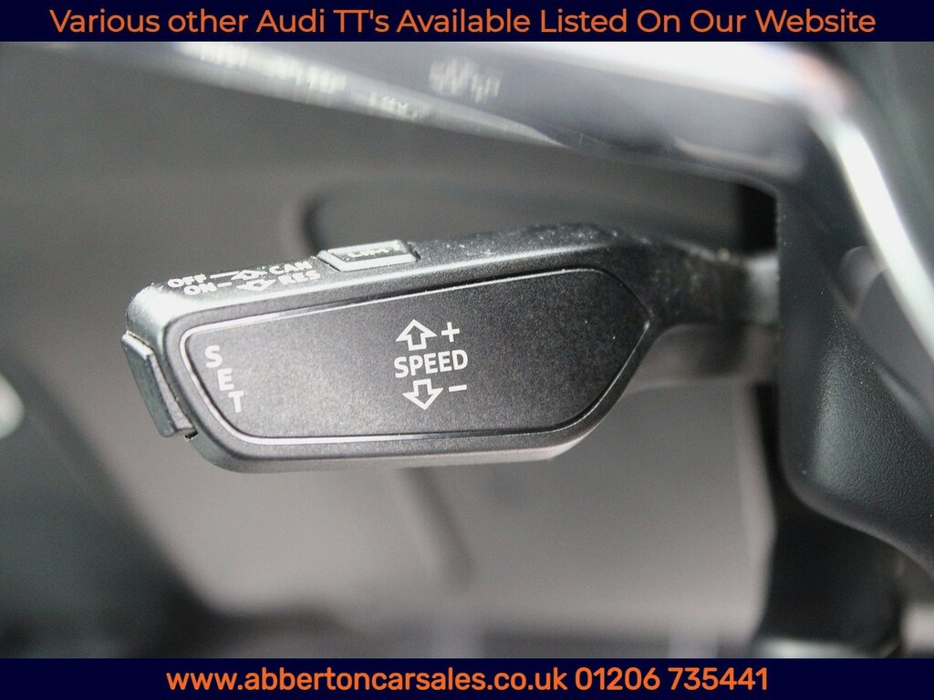 Audi TT 50 Tfsi Quaro S Black Edition S Tronic Grey #14