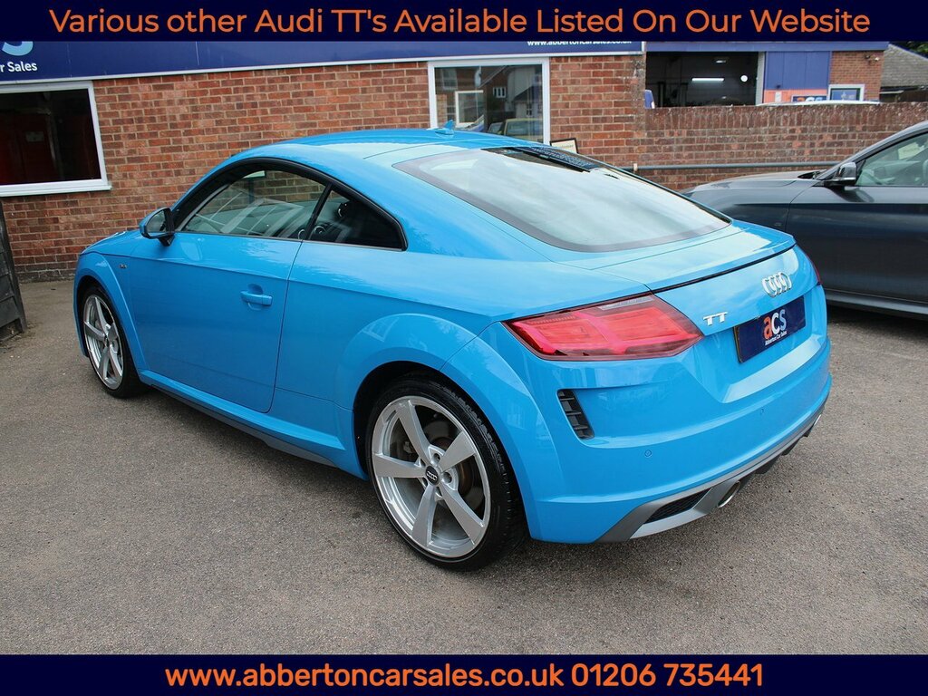 Audi TT Tfsi S Line Blue #6