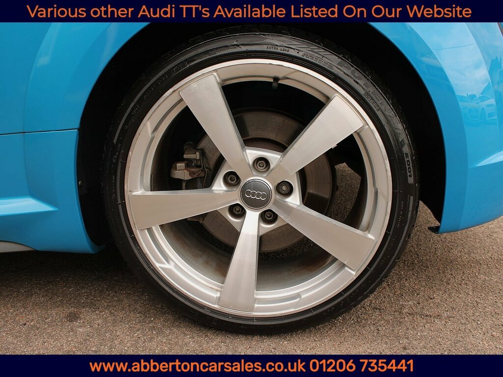 Audi TT 50 Tfsi Quaro S Black Edition S Tronic Grey #16