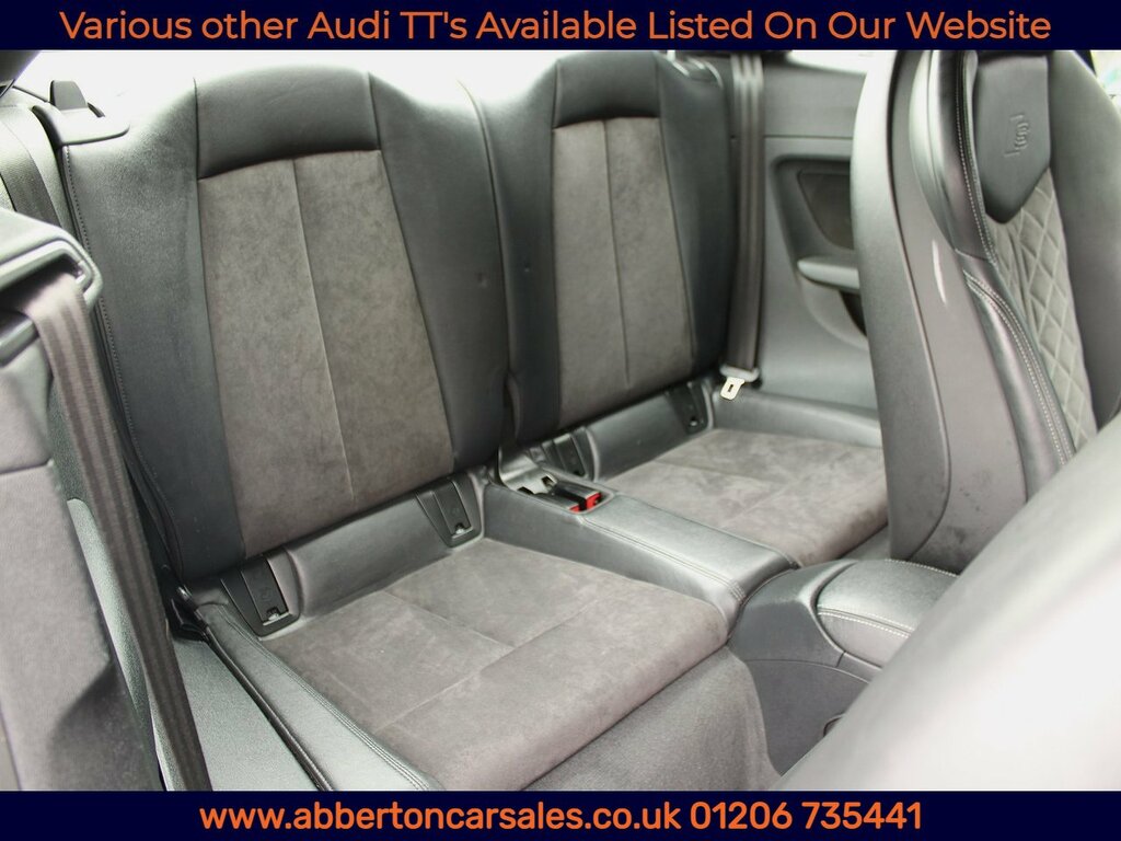 Audi TT 50 Tfsi Quaro S Black Edition S Tronic Grey #10