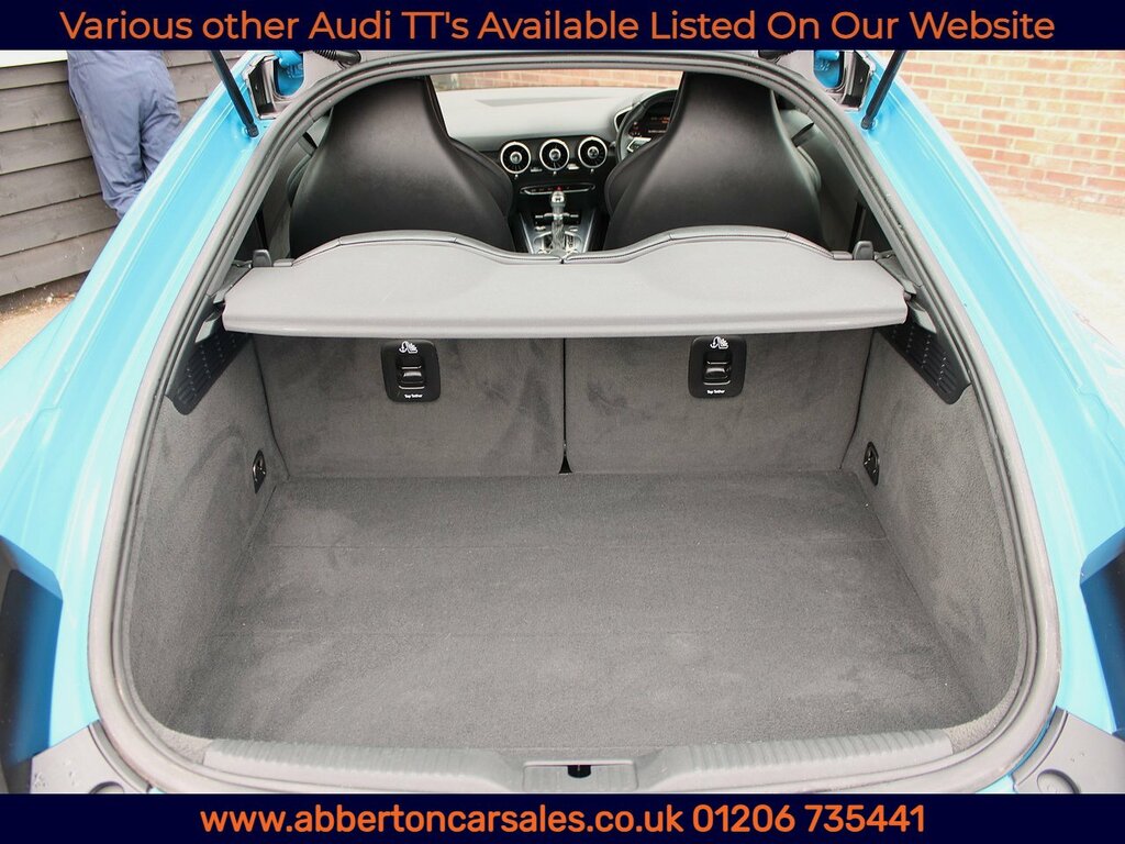 Audi TT 50 Tfsi Quaro S Black Edition S Tronic Grey #15