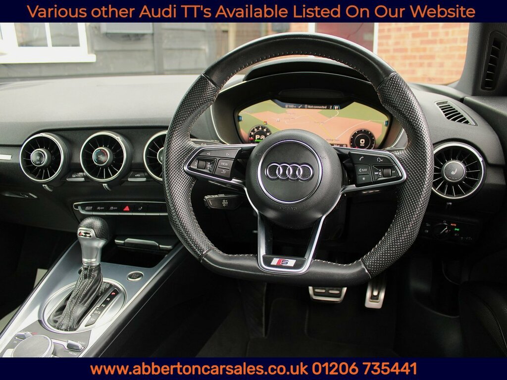 Audi TT 50 Tfsi Quaro S Black Edition S Tronic Grey #9